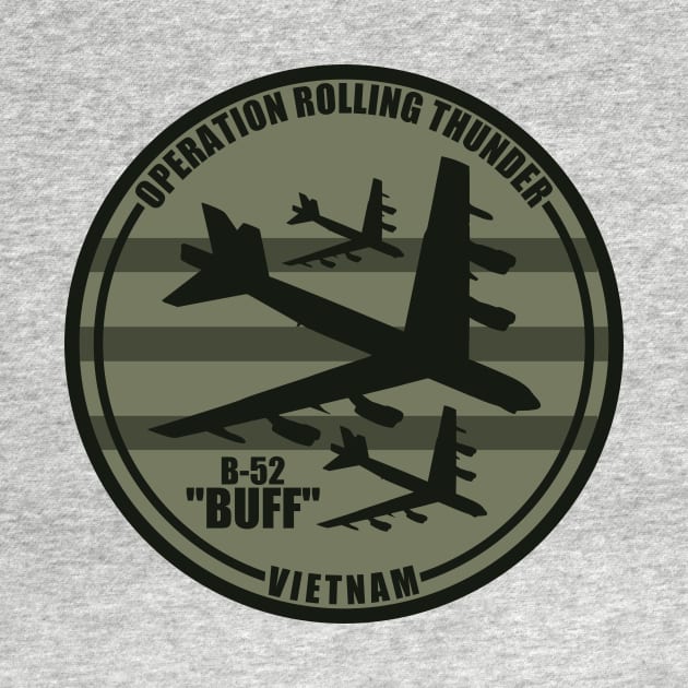 B-52 Buff by Tailgunnerstudios